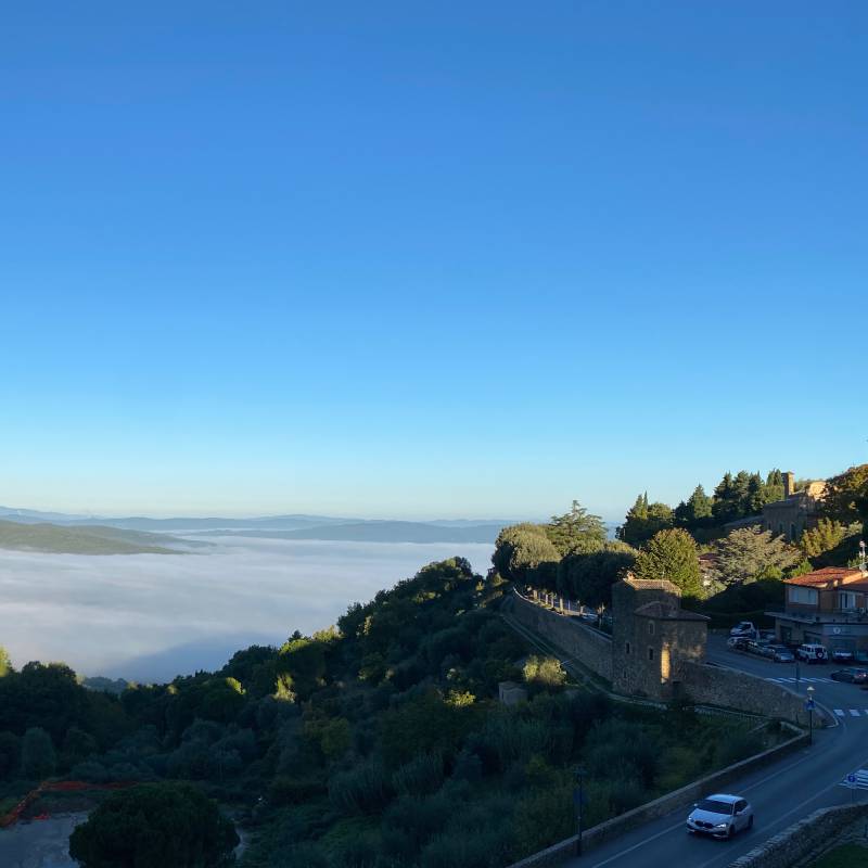Fotosegnalazione di Montalcino