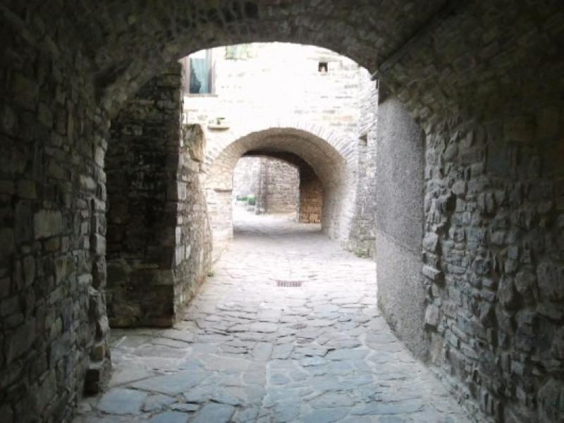 Corchia Borgo Medioevale del XII secolo