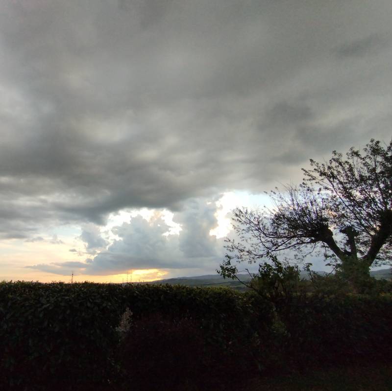 Fotosegnalazione di Perugia colle umberto i