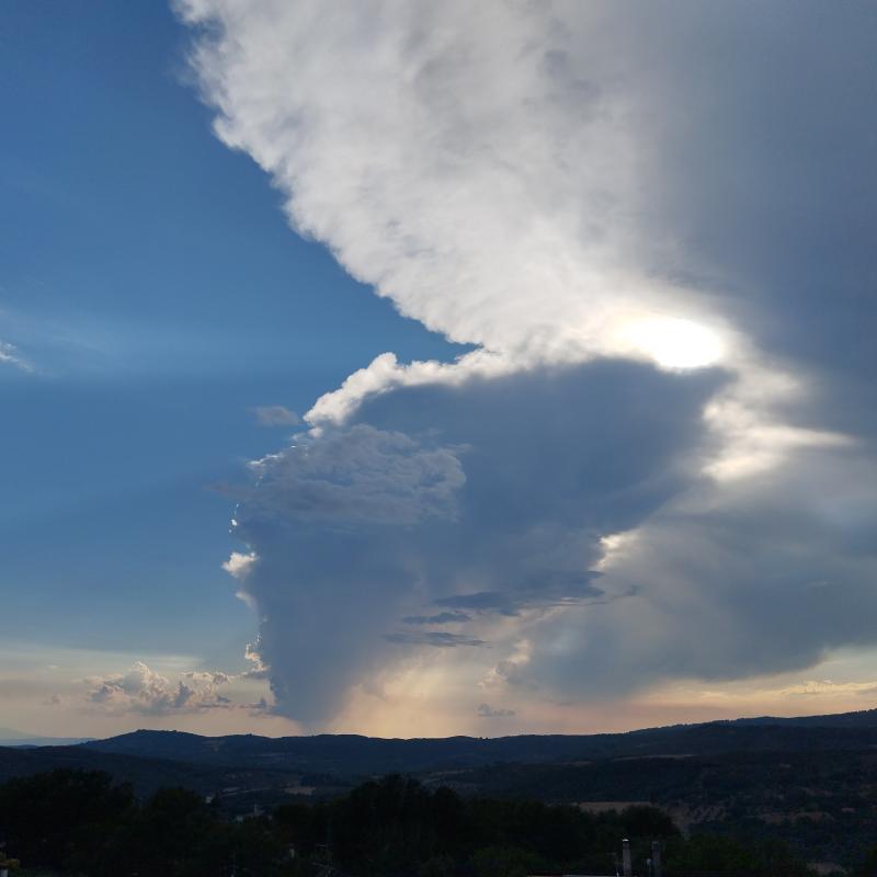 Fotosegnalazione di Perugia colle umberto i