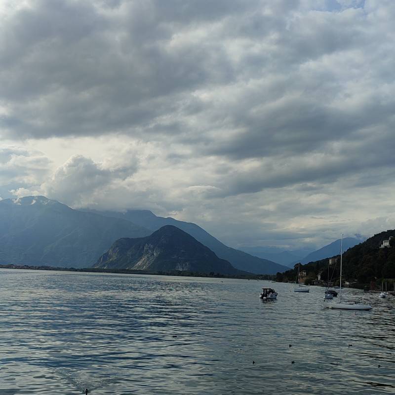Fotosegnalazione di Verbania lago