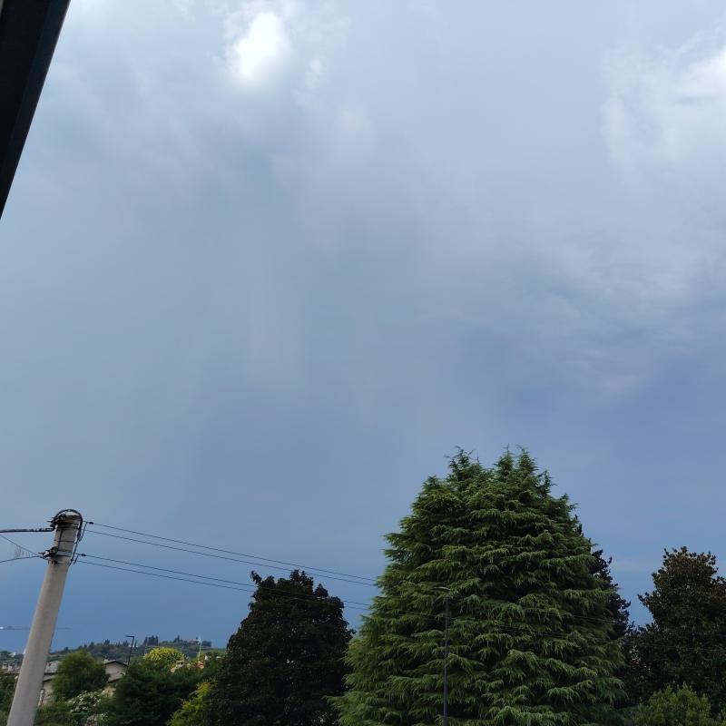 Temporale in arrivo