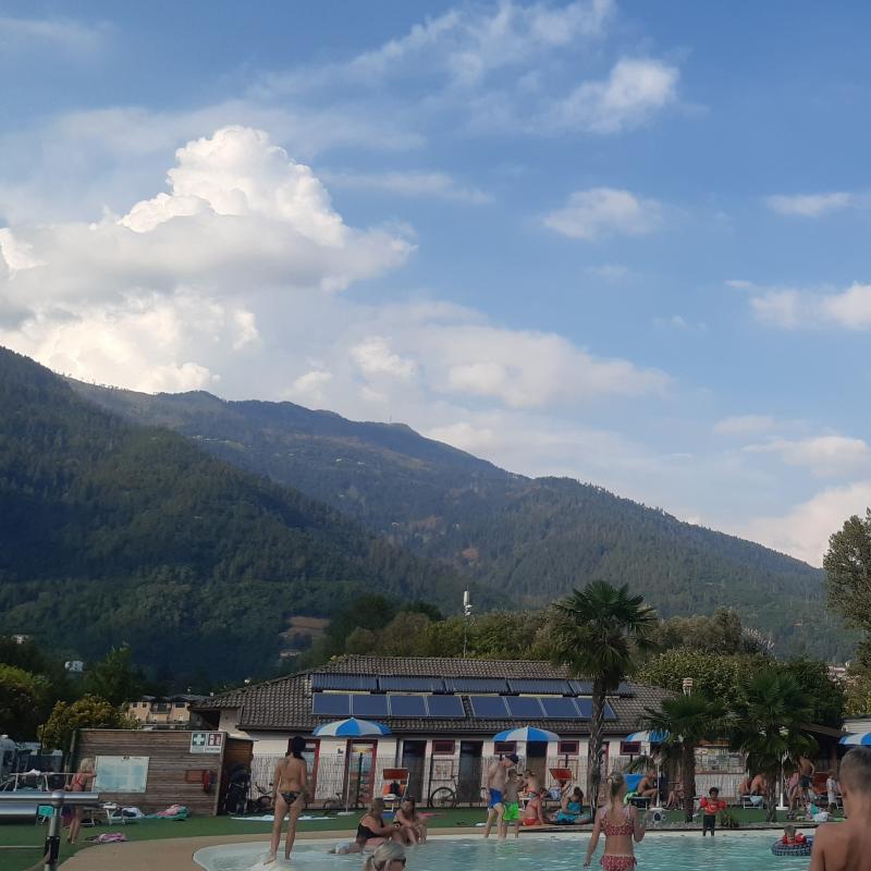 Levico lago