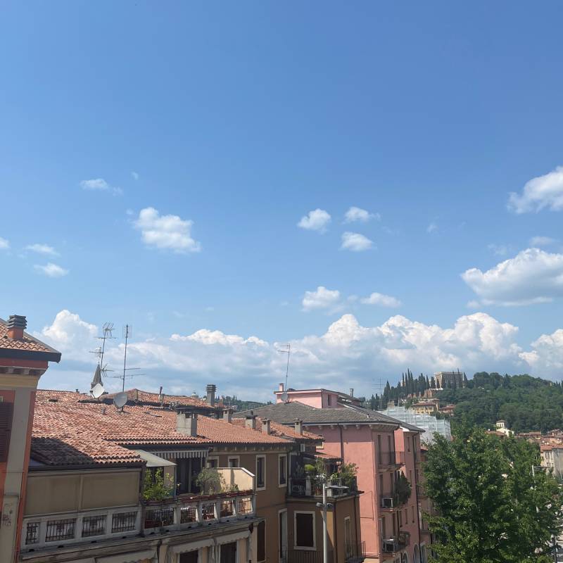 Fotosegnalazione di Verona centro storico