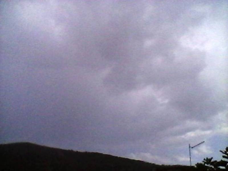 Il cielo oggi di Villaputzu