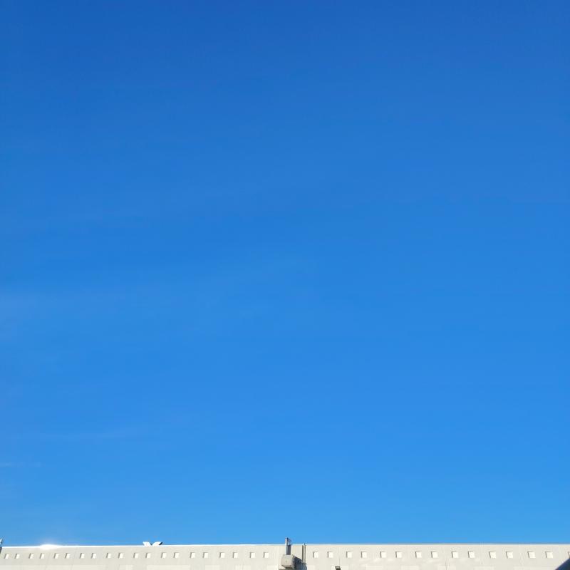 Bel cielo blu