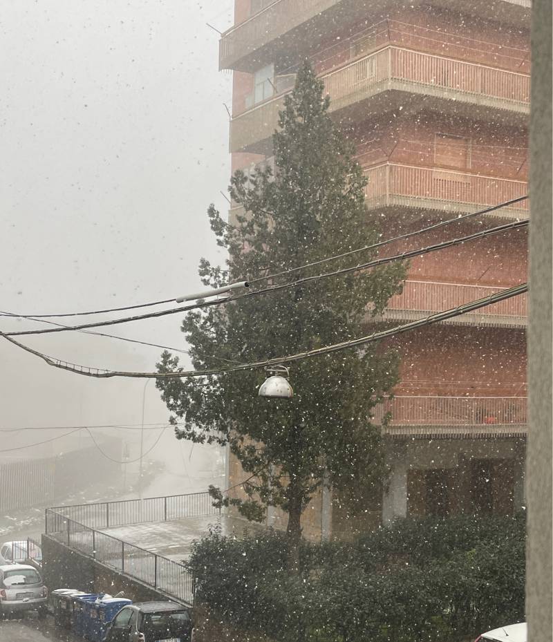 Fotosegnalazione di Enna centro urbano