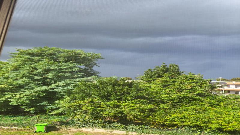 temporale in arrivo