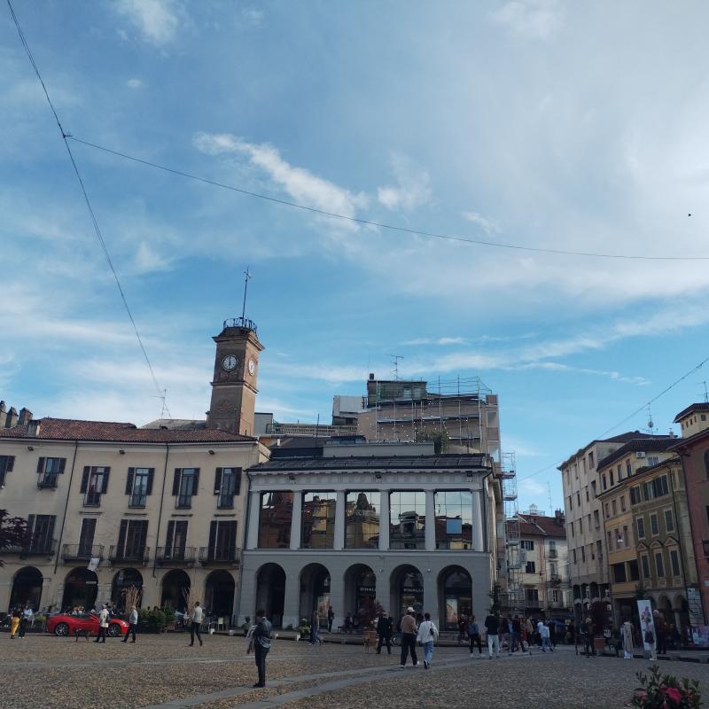 Fotosegnalazione di Vercelli centro