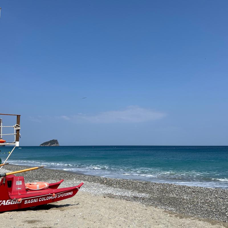 Fotosegnalazione di Spotorno