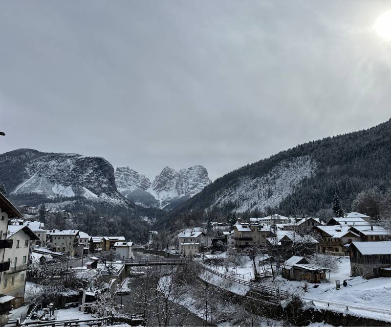 Neve primaverile