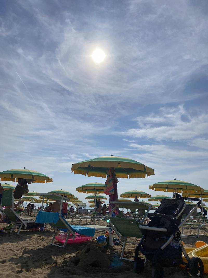 Piu sole pi caldo