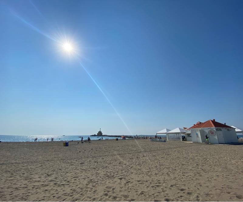 Punta sabbioni beach