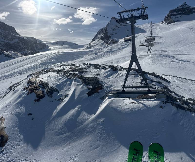 Plateau rosa 13.11.2025