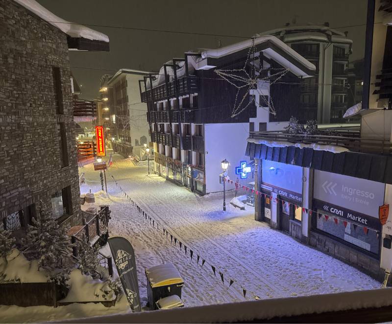 Neve a cervinia