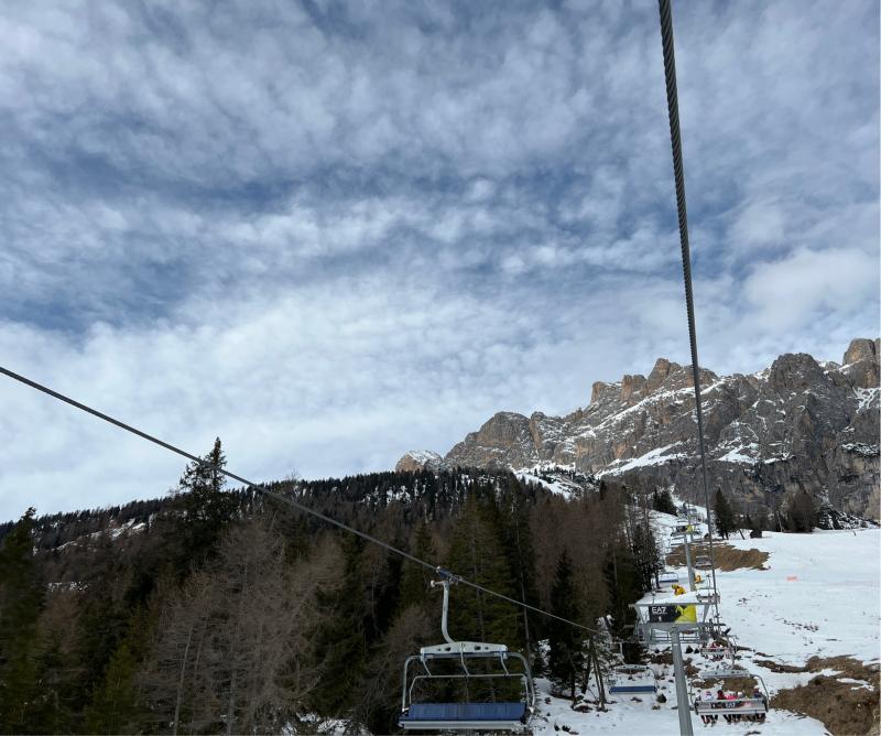 Altro che bella giornata come prospettavano