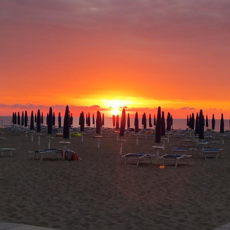 alba al lido azzurro