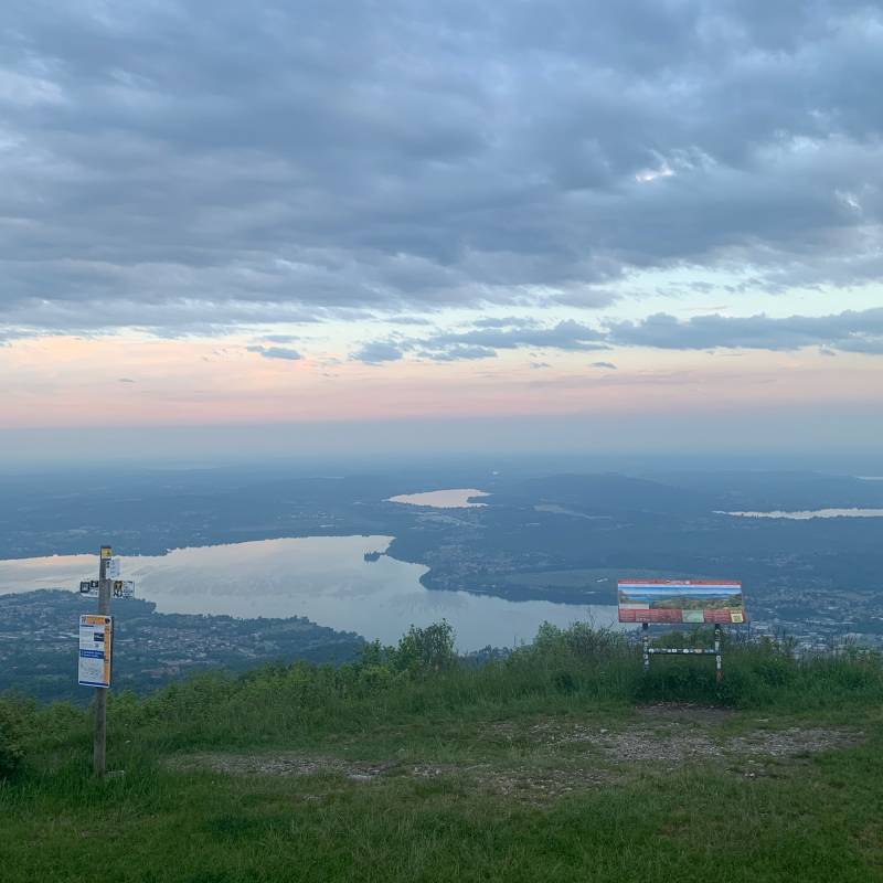 Fotosegnalazione di Forte di orino