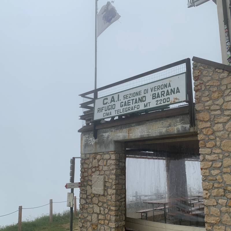 Rifugio telegrafo