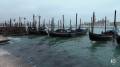 Immagine 1:Cronaca meteo - Venezia, torna l acqua alta: turisti sulle passerelle: video