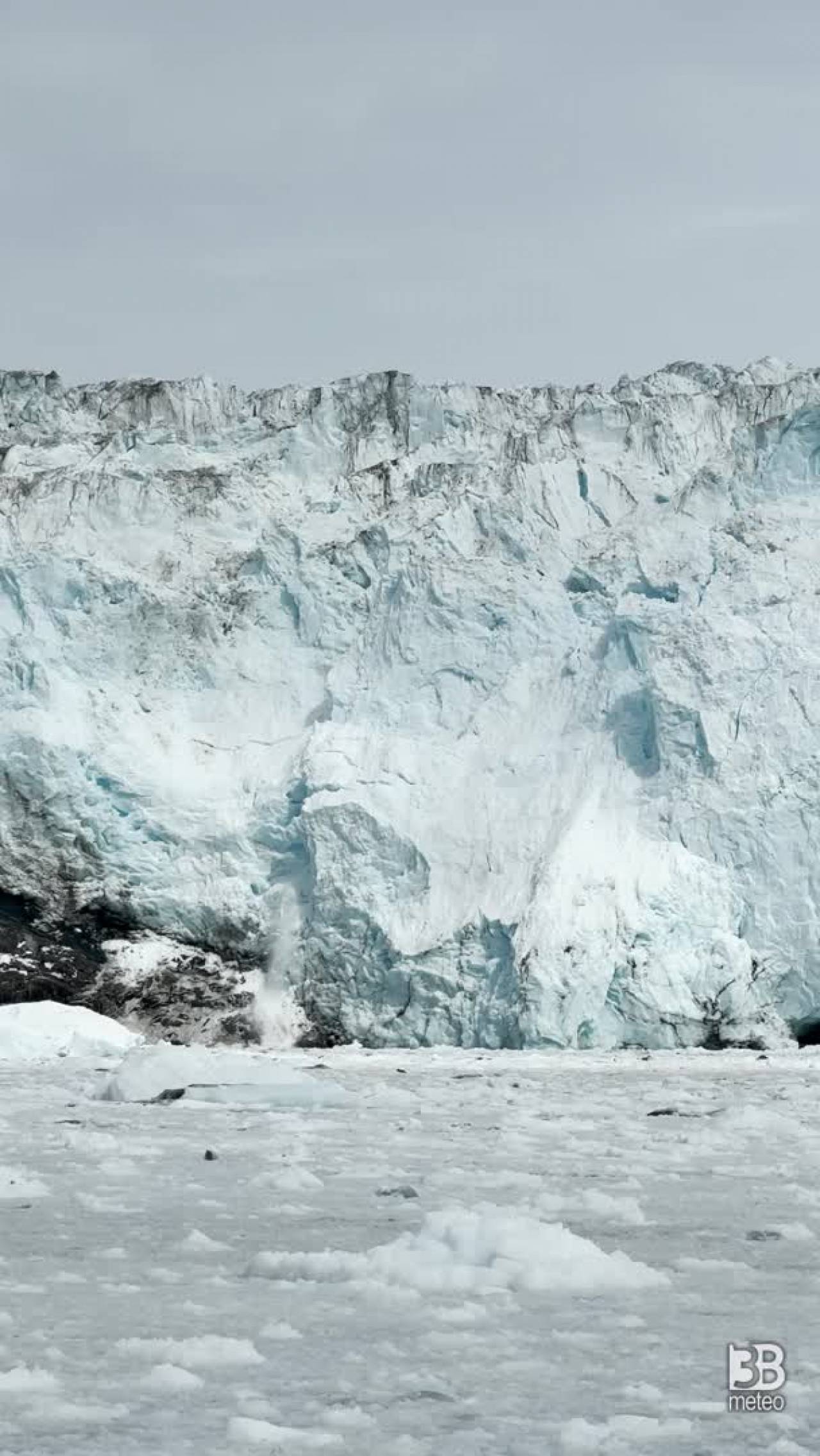 Eqi Glacier - Groenlandia: crolli di ghiaccio 2