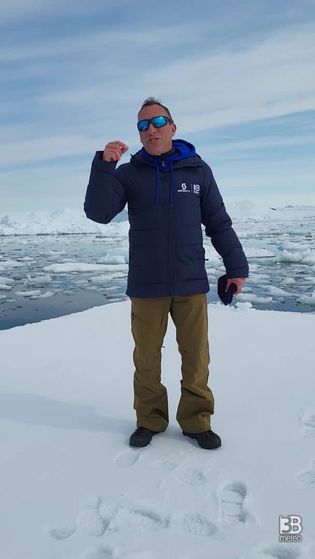 Missione Groelandia: intervista a Paolo Corazzon tra i ghiacci di Ilulissat