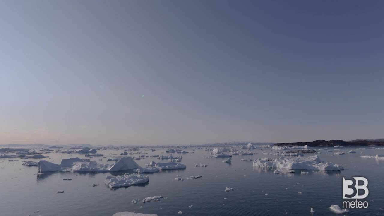Missione Groenlandia: time lapse da Ilulissat