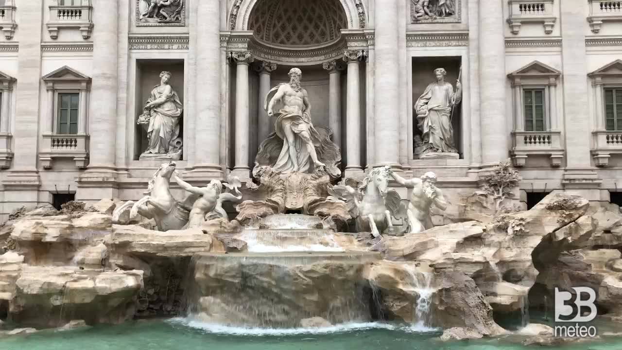 Cronaca METEO VIDEO: PIOGGIA e frescura a ROMA