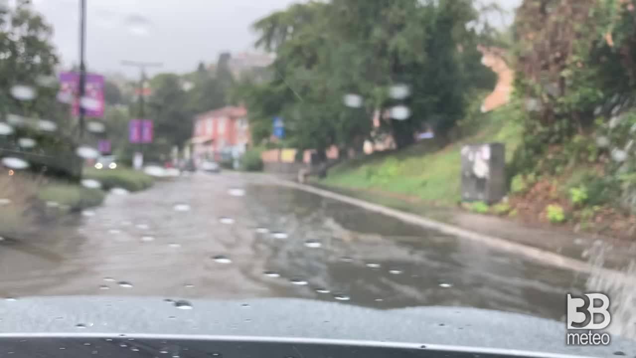 Portorose  heavy rain 