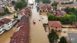 Alluvione tra Gessate e Bellinzago: le immagini dal drone: 