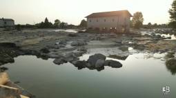 Boncellino dopo l alluvione: le immagini dal drone