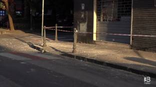 Cronaca diretta - Terremoto a Napoli, danni: calcinacci caduti a Bagnoli - Video