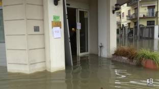 Cronaca meteo Veneto - Alluvione a Vicenza, hotel in zona stadio invaso dall acqua - VIDEO