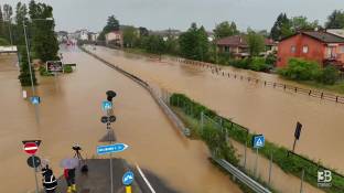 Cronaca meteo diretta - Disastro tra Gessate e Bellinzago: l alluvione vista dal drone: video