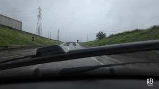 Cronaca meteo diretta - Veneto. Maltempo Vicenza, pioggia intensa lungo la rete stradale a Schio - Video