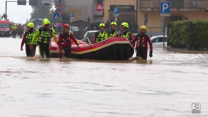 Cronaca Alluvione Bellinzago, un residente: