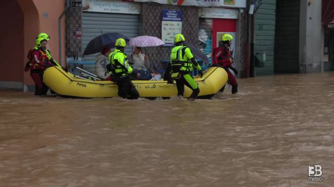 Cronaca meteo Alluvione Bellinzago, i residenti: