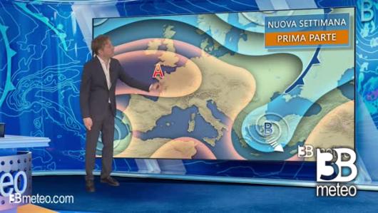 Tendenza nuova settimana: scoppia la primavera