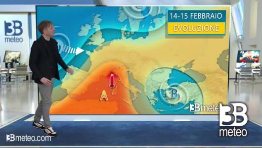 Meteo: arriva l'anticiclone di San Valentino. Le ultimissime