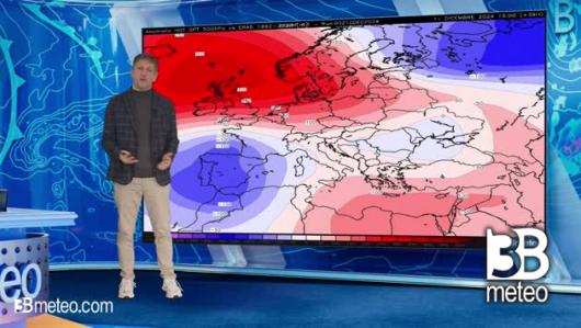 Le tendenza meteo dopo Santa Lucia