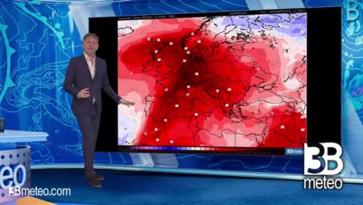 Weekend: anomala onda calda verso l'Europa, valori quasi estivi