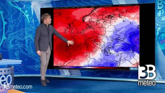 Prossimi giorni: anticiclone sub tropicale alla conquista del Mediterraneo