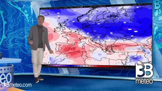 Tendenza: vortice polare disturbato, il gran gelo a due passi dall'Italia