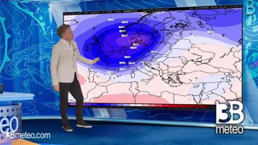 Prossima settimana: arriva l'inverno in Europa con pioggia e neve