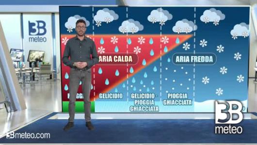 Gelicidio: cos'è e come si forma