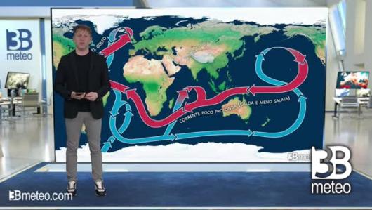 Cos'è la corrente del Golfo e l'AMOC