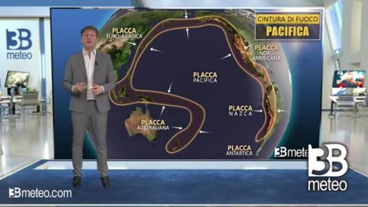 Terremoti e vulcani, cos'è la cintura di fuoco?