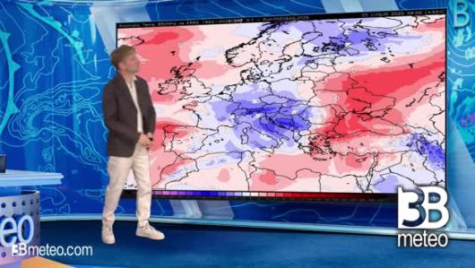 Dimentichiamoci per qualche giorni il caldo intenso. Le mappe
