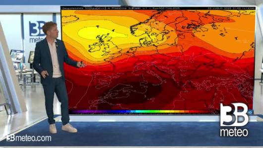 Prossima settimana: forte onda calda al Centrosud, punte sopra 40 gradi