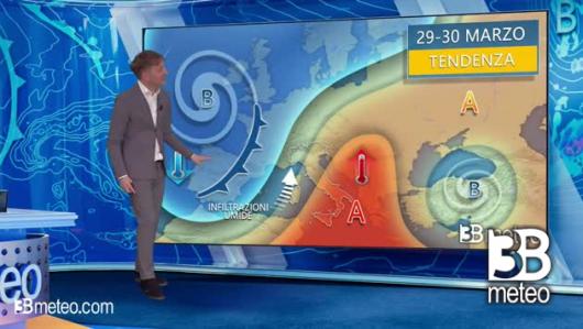 Meteo Pasqua, Pasquetta, gli aggiornamenti